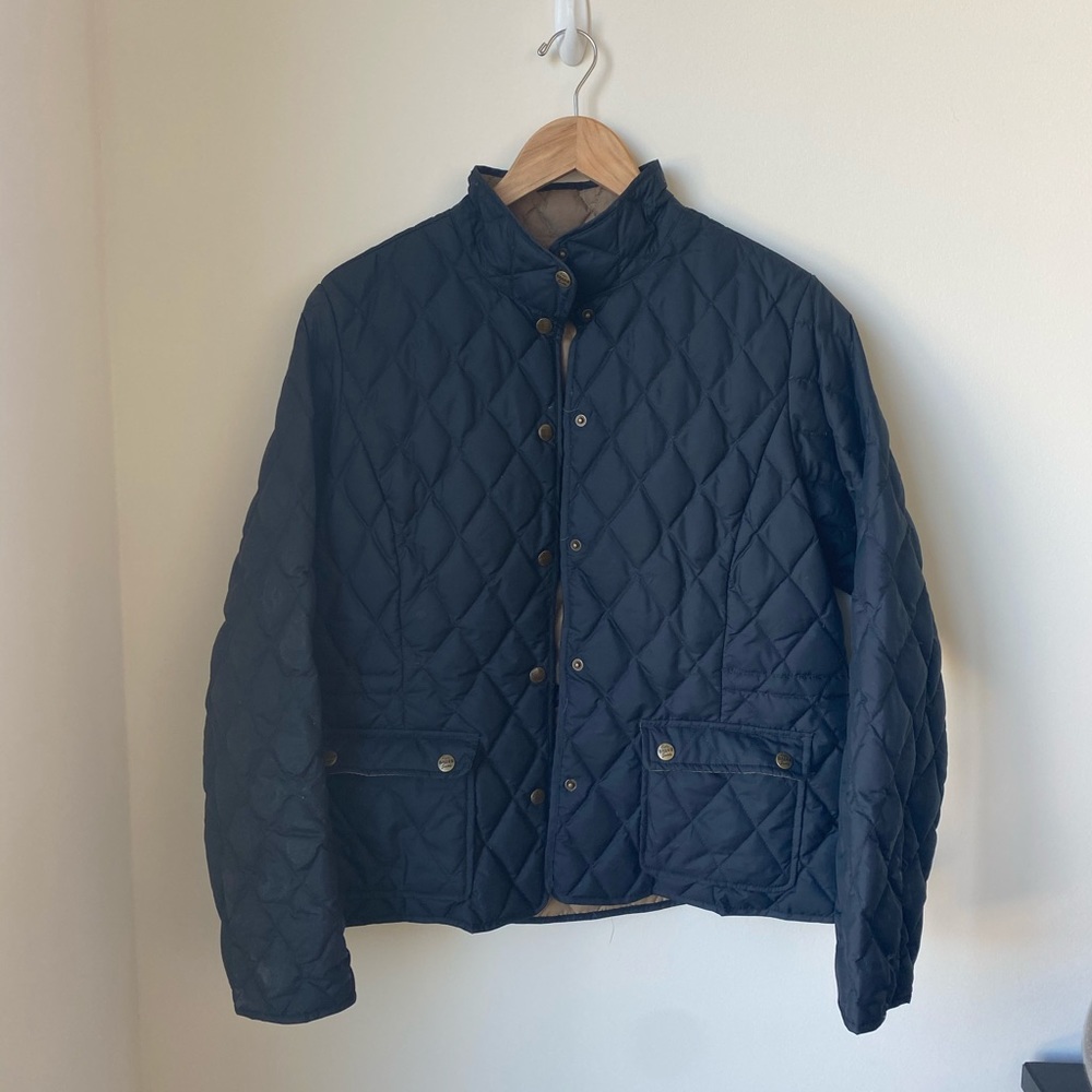 Eddie Bauer Quilted Goose Down Jacket
